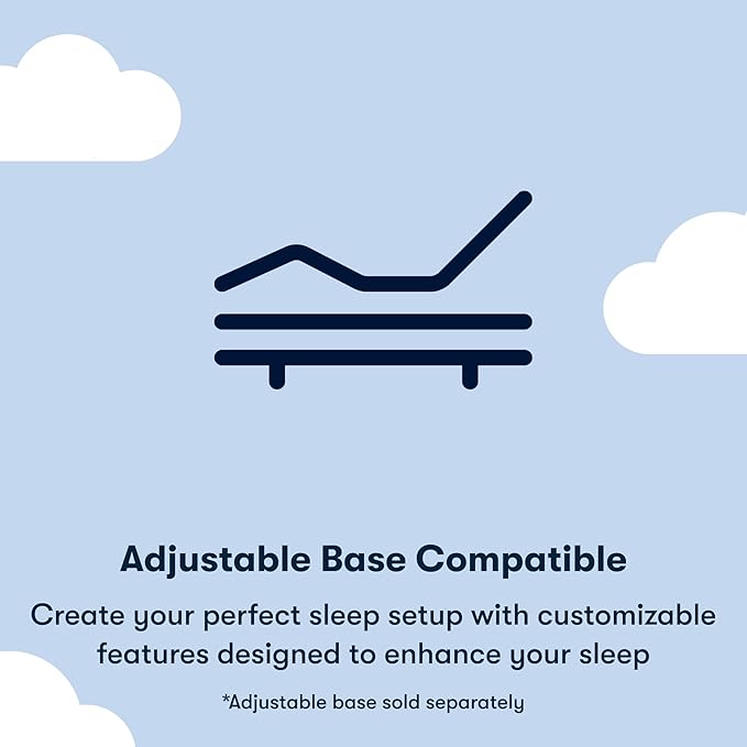 Serta Sleeptrue Firm 12" Twin Memory Foam Mattress in a Box, Cooling, Breathable, and Pressure Relieving - 100 Night Trial, CertiPUR-US Certified and 10 Year Limited Warranty