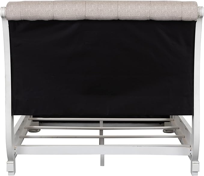 LIBERTY FURNITURE INDUSTRIES, INC. Magnolia Manor King California Upholstered Sleigh Bed