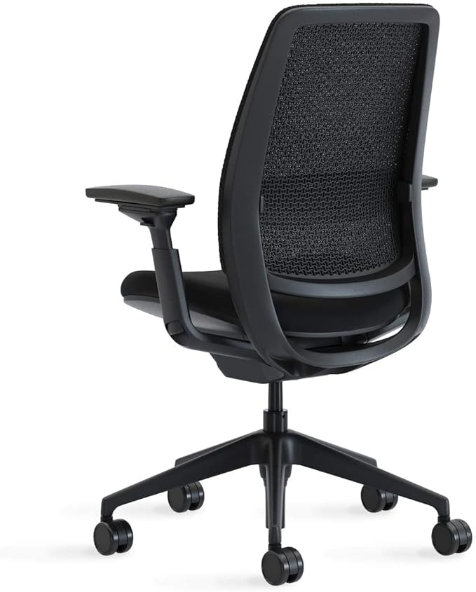 Steelcase Series 2 Office Chair, Graphite Frame, Cogent Connect Aubergine