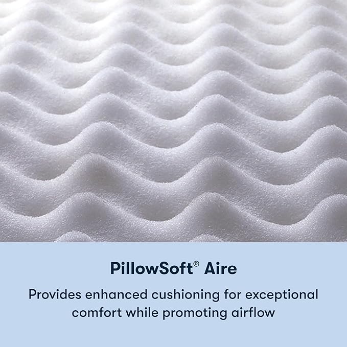 Serta Sleeptrue Firm 6" Full Memory Foam Mattress in a Box, Cooling, Breathable, and Pressure Relieving - 100 Night Trial, CertiPUR-US Certified and 10 Year Limited Warranty