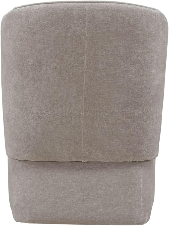 Liberty Furniture Accent Dining Chair with Castors - Rounded Arm - Truffle Upholstry