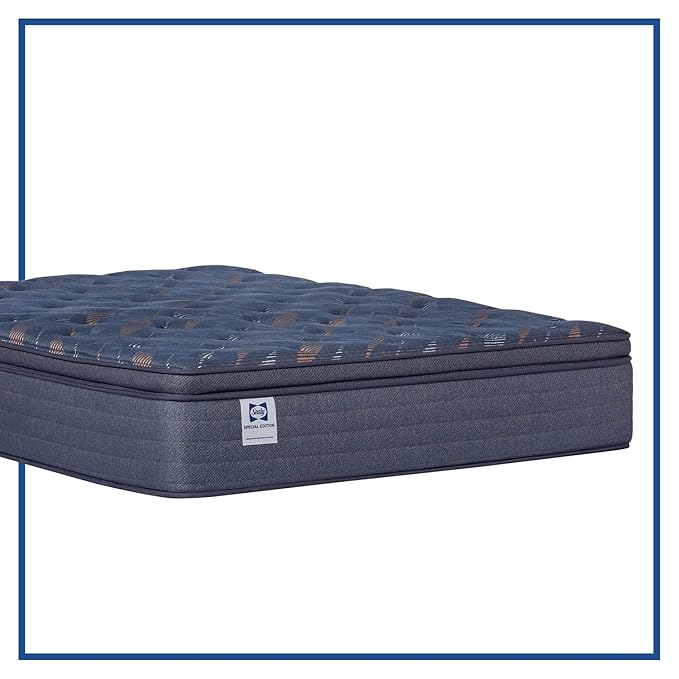 Sealy Warner 14" Soft Pillowtop Innerspring Mattress - California King