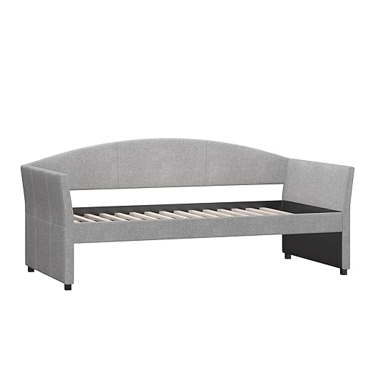 Hillsdale Furniture Hillsdale Westchester Daybed, Twin, Smoke Gray Fabric