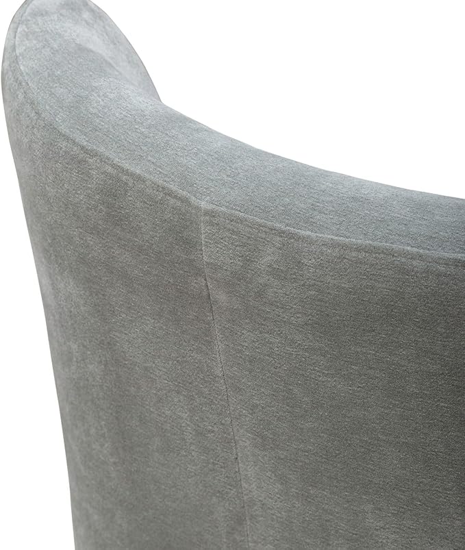 Liberty Furniture Accent Dining Chairs with Castors - Rounded Back - Sapphire Upholstry - Set of Four