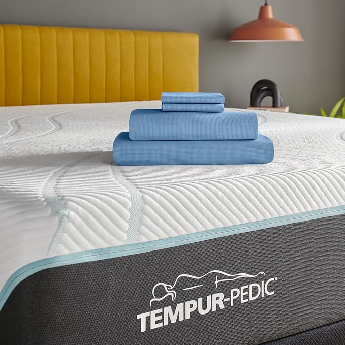 TEMPUR ProAir Sheet Set Blue Azure - Cal King