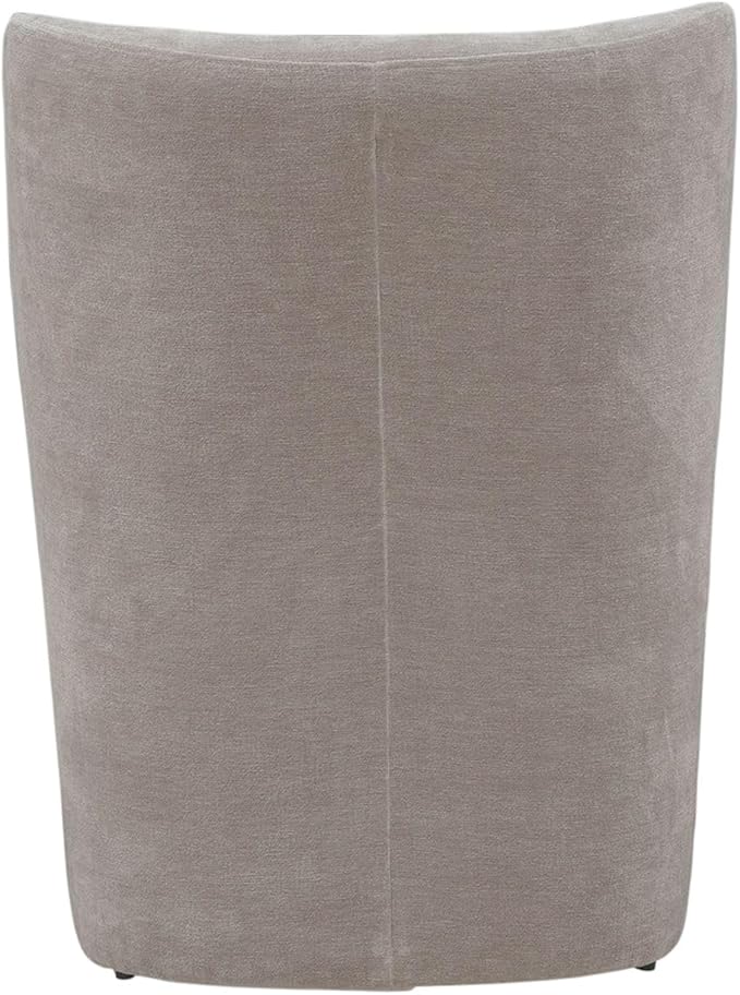 Liberty Furniture Accent Dining Chairs with Castors - Rounded Back - Truffle Upholstry - Set of Four