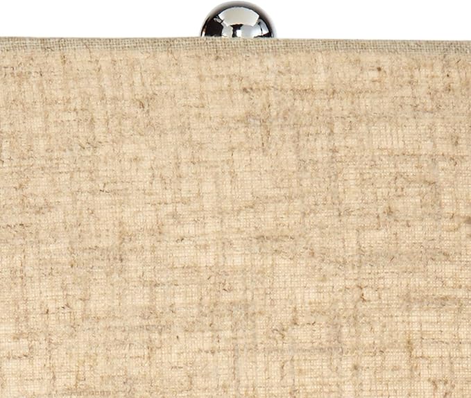 Possini Euro Design Kenya Modern Tropical Table Lamp with Riser 31" Tall Blue Green Ceramic Beige Linen Drum Shade for Living Room Bedroom House Bedside Home Office Entryway (Color May Vary)