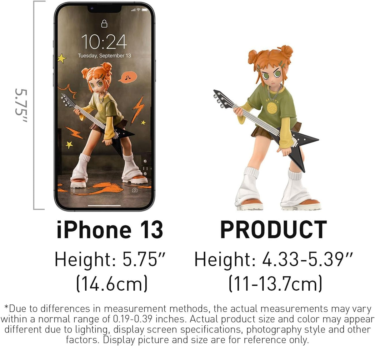 POP MART Peach Riot Rise Up Series Figures, Peach Riot Blind Box Figures, Random Design Action Figures Collectible Toys Home Decorations, Holiday Birthday Gifts for Boys and Girls, Single Box