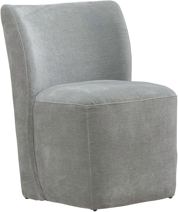 Liberty Furniture Accent Dining Chairs with Castors - Rounded Back - Sapphire Upholstry - Set of Four