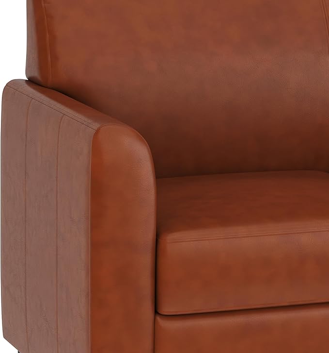 Flash Furniture HERCULES Diplomat Series Cognac LeatherSoft Chair