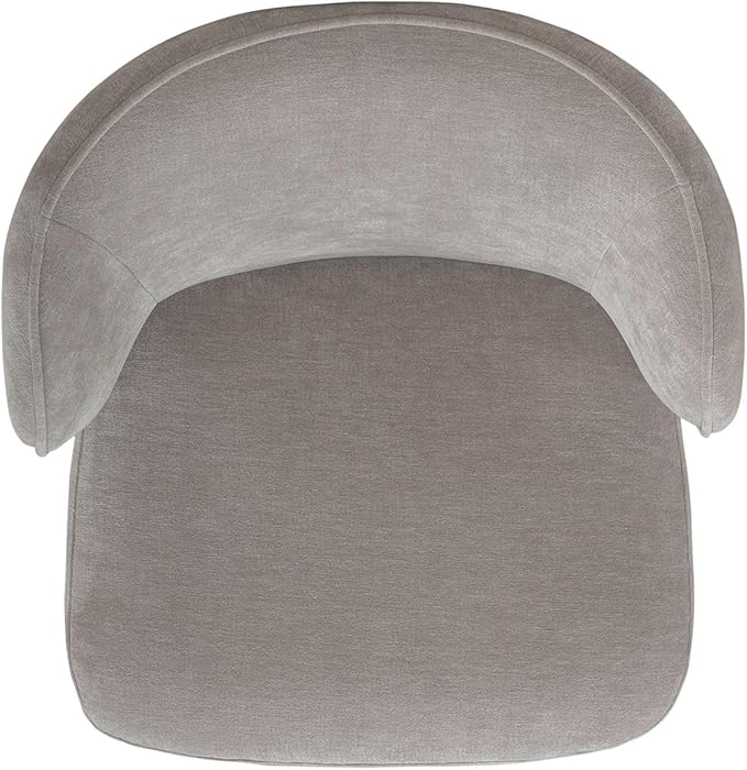 Liberty Furniture Accent Dining Chair with Castors - Rounded Arm - Truffle Upholstry