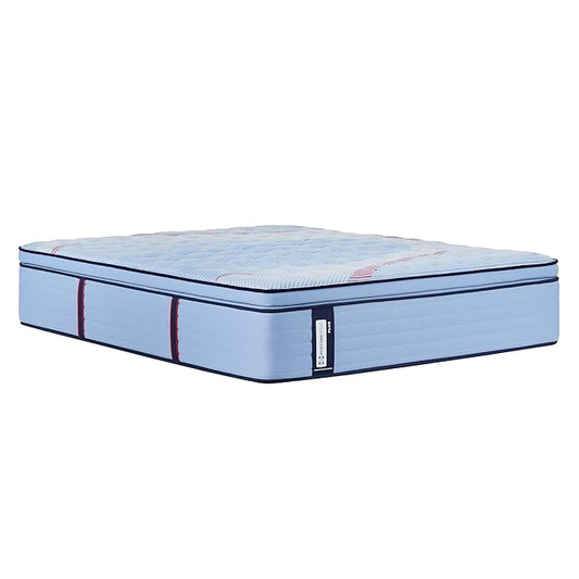 Sealy Posturepedic® Plus Glenshaw 15" Soft Pillowtop Innerspring Mattress - Twin Long