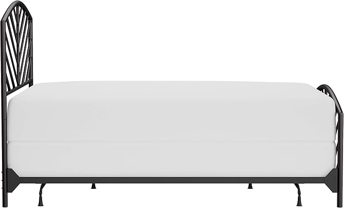 Hillsdale Furniture Essex Bed, Queen, Metallic Brown
