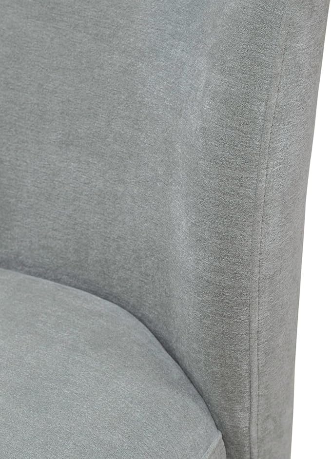 Liberty Furniture Accent Dining Chairs with Castors - Rounded Back - Sapphire Upholstry - Set of Four