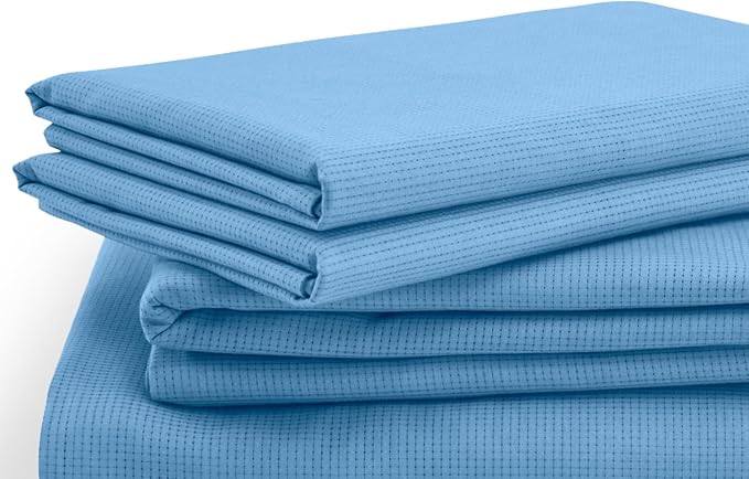 TEMPUR ProAir Sheet Set Blue Azure - Twin