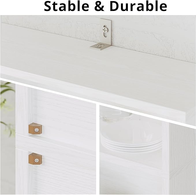 IRONCK Industrial Bookshelves and Bookcases with Doors 11.8 in Depth Floor Standing 5 Shelf Display Storage Shelves Bookcase Home Decor Furniture for Home, Office, Living Room, Bedroom
