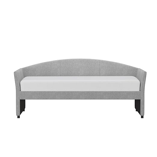 Hillsdale Furniture Hillsdale Westchester Daybed, Twin, Smoke Gray Fabric