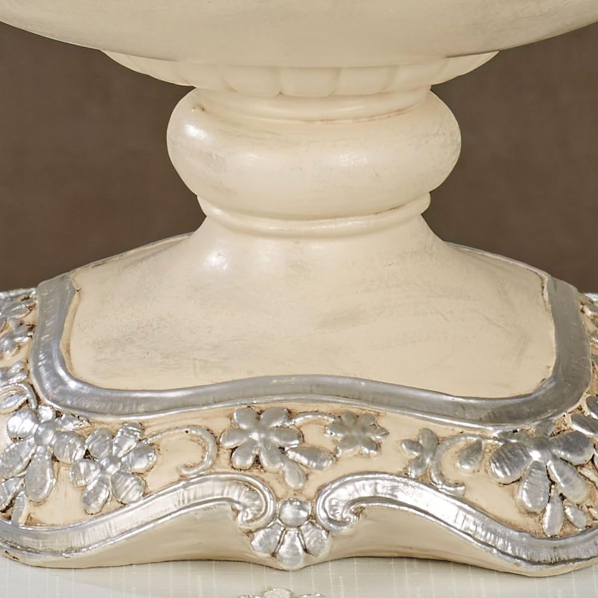 Floressa Decorative Centerpiece Bowl and Orbs Set of Four
