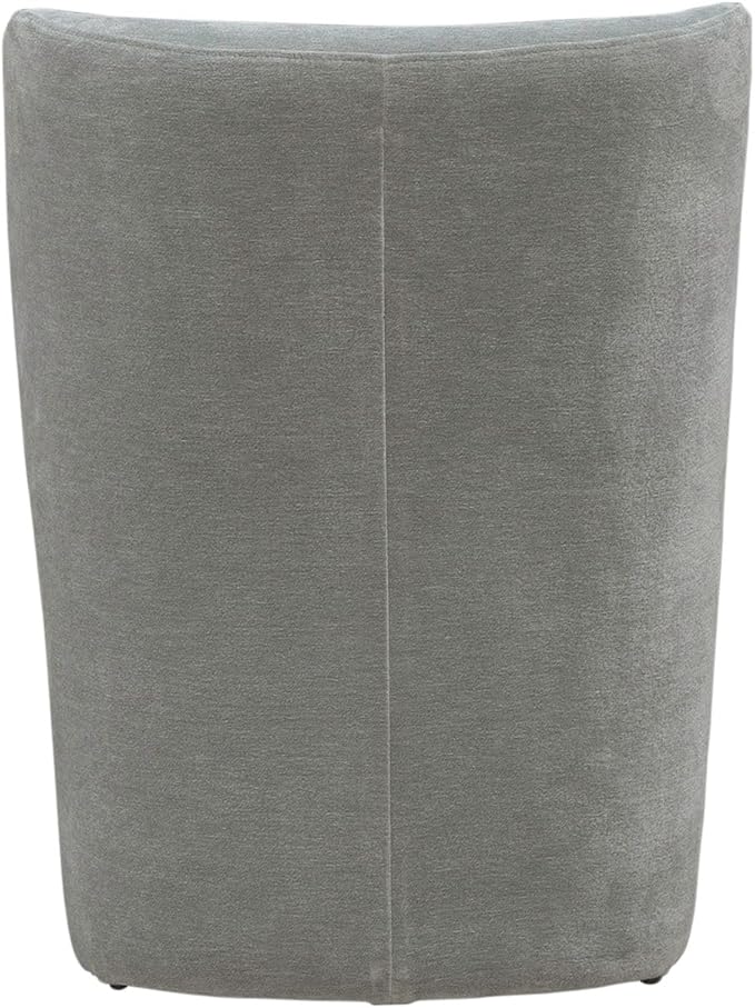 Liberty Furniture Accent Dining Chair with Castors - Rounded Back - Sapphire Upholstry