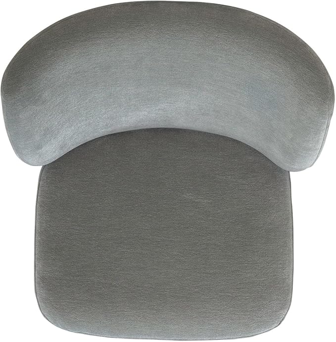 Liberty Furniture Accent Dining Chairs with Castors - Rounded Back - Sapphire Upholstry - Set of Four