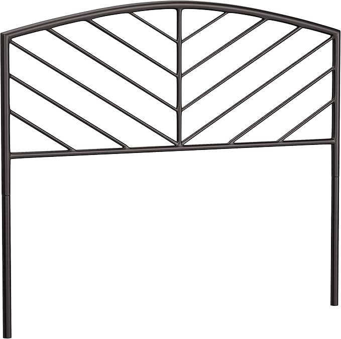 Hillsdale Essex Queen Metal Headboard, Gray Bronze, 2346-570
