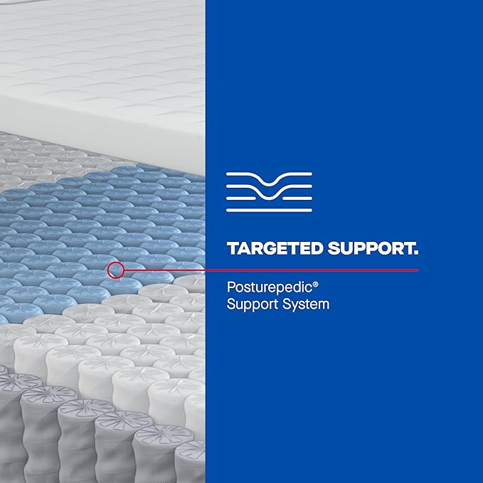 Sealy Posturepedic® Fayette 13" Firm Tight Top Innerspring Mattress - Twin Long