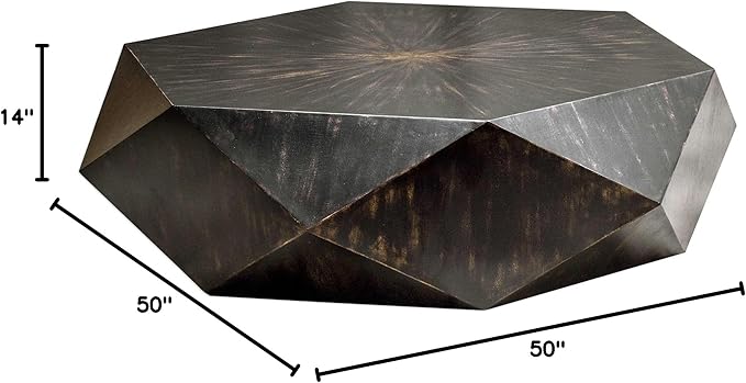 Uttermost 25832 Volker Coffee Table