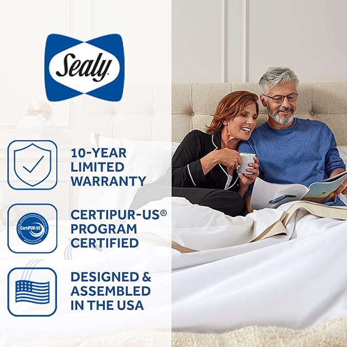 Sealy Warner 14" Soft Pillowtop Innerspring Mattress - Full