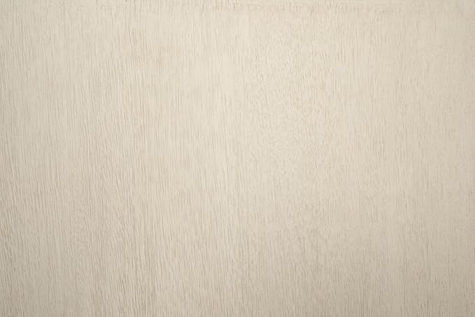 Signature Design by Ashley Bolanburg Casual French Country Upholstered Dining Room Bench with Nailhead Trim, Heavy Woven Fabric, Wood, Antique White & Tan