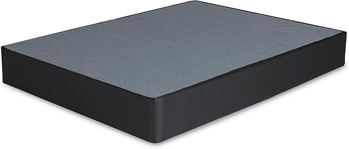 Signature Design by Ashley 10" Mattress Box Spring with Metal Foundation, Twin XL, Black