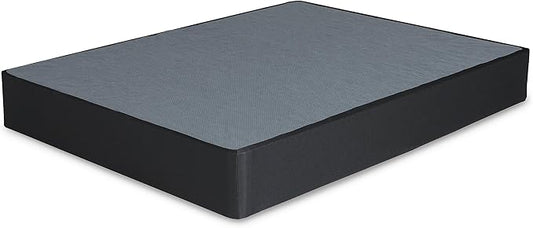 Signature Design by Ashley 10" Mattress Box Spring with Metal Foundation, Twin XL, Black