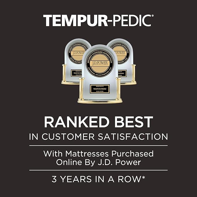 TEMPUR-Adapt 2.0 Medium 11 inch Memory Foam Mattress, Full