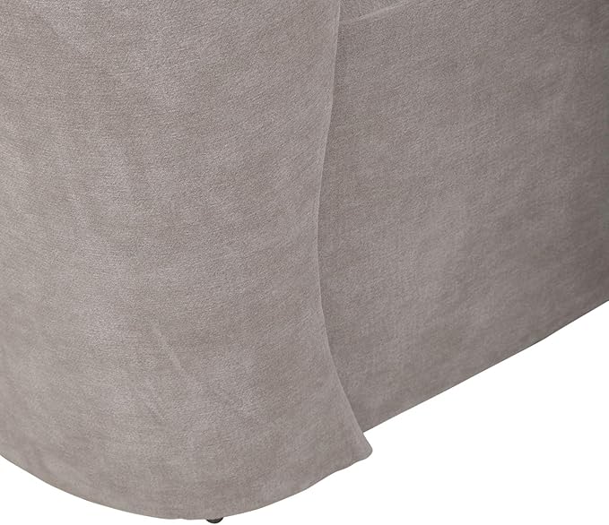 Liberty Furniture Accent Dining Chair with Castors - Rounded Back - Truffle Upholstry