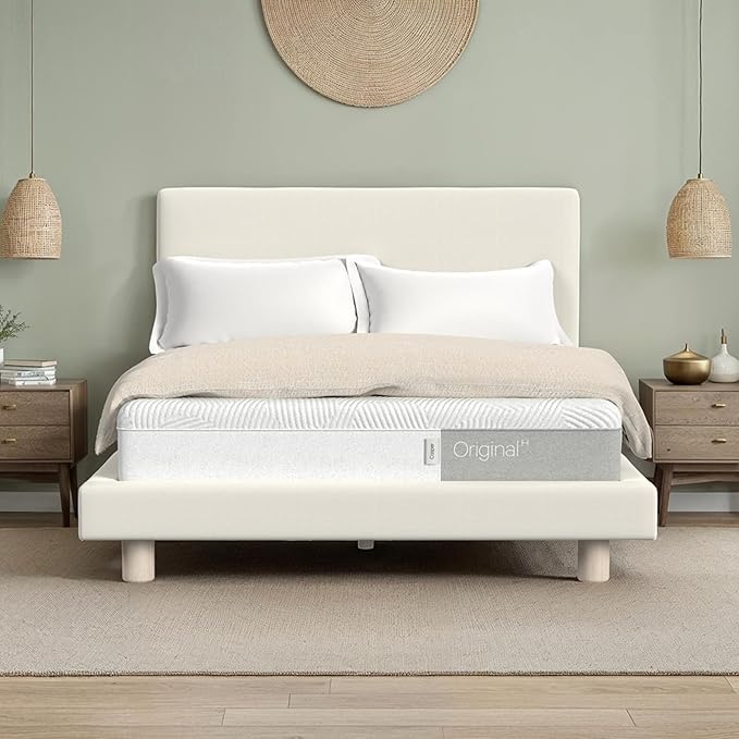 Casper Sleep Original Hybrid Twin XL Mattress – Medium Feel with Zoned Support – Motion Isolation – Breathable, Cooling Memory Foam – 100-Night Trial – CertiPUR-US