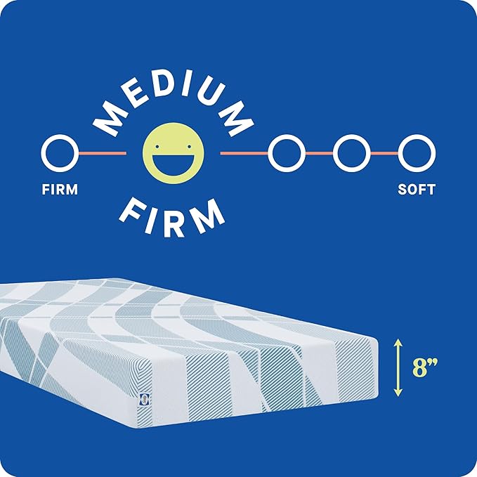 Sealy Dreamlife 8” Foam Mattress-in-a-Box, Twin