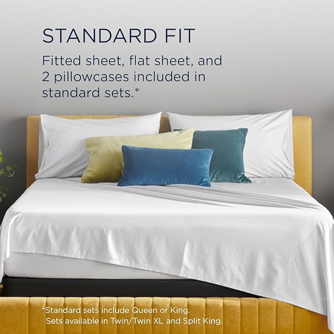 TEMPUR ProAir Sheet Set White - Cal King