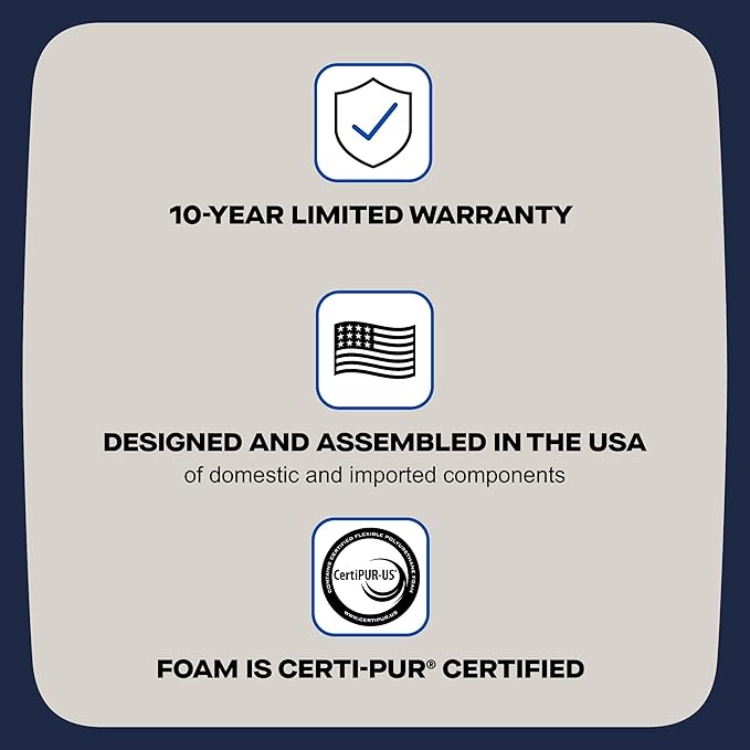 Sealy Warner 12" Firm Tight Top Innerspring Mattress - Full