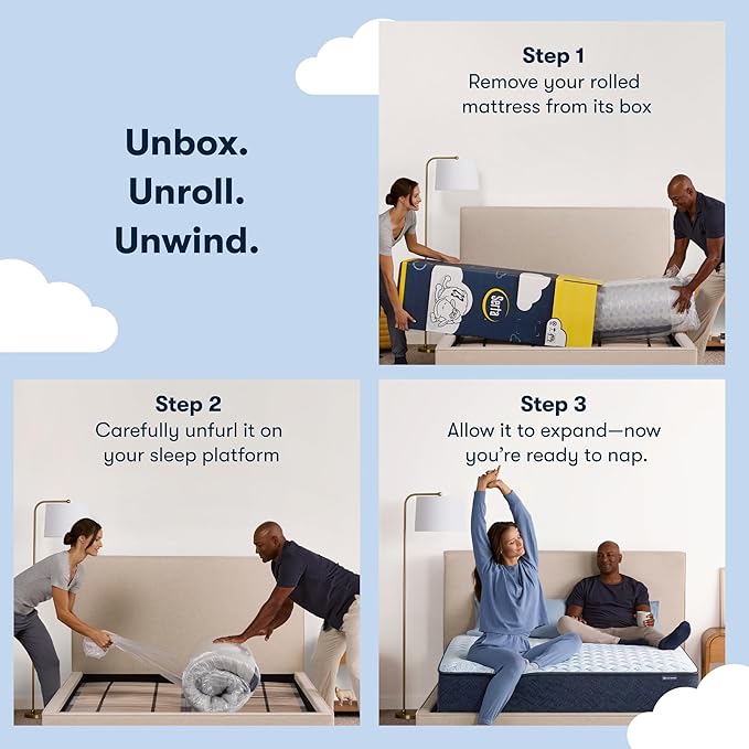 Serta Sleeptrue Firm 12" Full Memory Foam Mattress in a Box, Cooling, Breathable, and Pressure Relieving - 100 Night Trial, CertiPUR-US Certified and 10 Year Limited Warranty