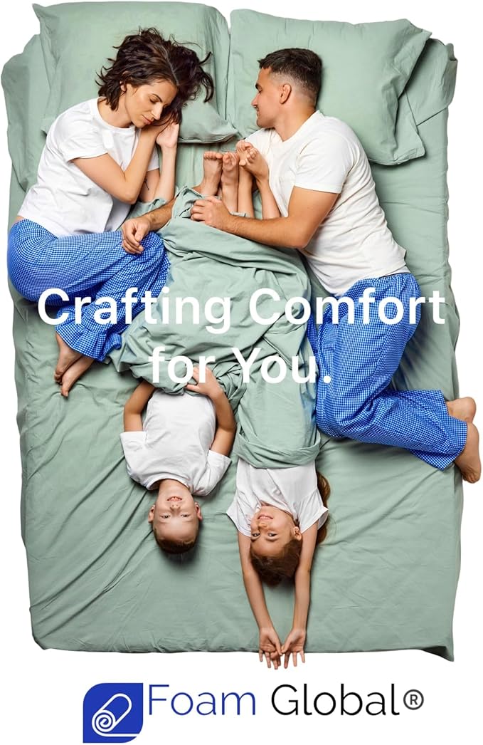 Roam 2.0 RV 12" Hybrid Mattress with Gel Memory Foam, RV King 70x80 Mattress, Luxury Medium Feel Made in USA
