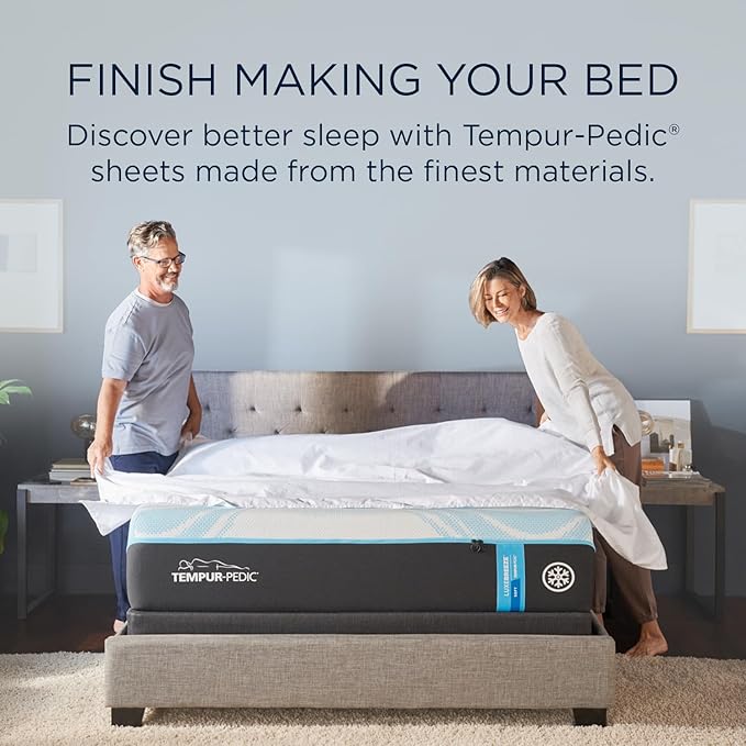 TEMPUR ProAir Sheet Set Blue Azure - Split Cal King