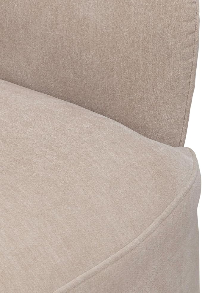 Liberty Furniture Accent Dining Chair with Castors - Squared Arm - Wicker Upholstry