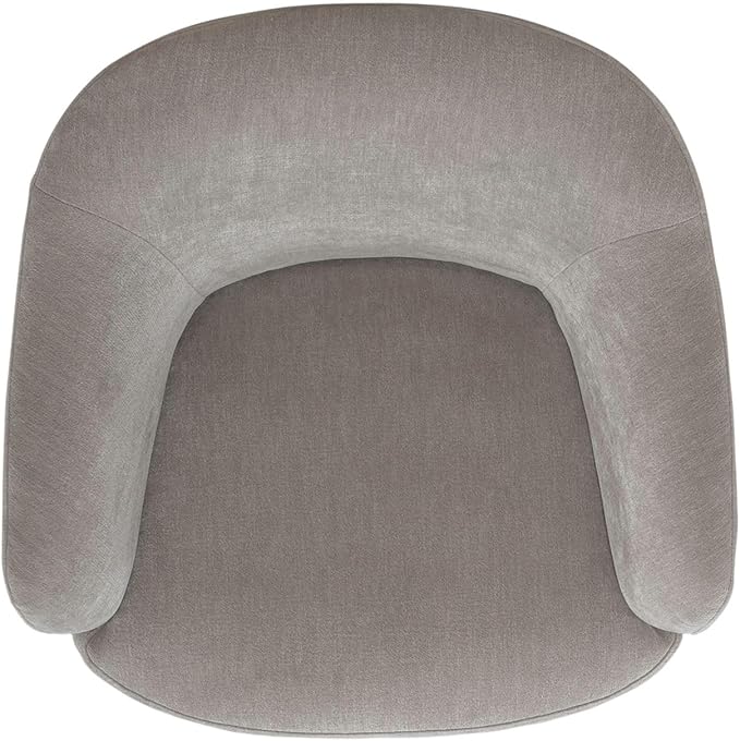 Liberty Furniture Accent Dining Chair with Castors - Squared Arm - Truffle Upholstry