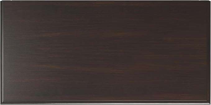 SIMPLIHOME Connaught Storage Bench - 36 inch Wide Solid Wood Small Trunk Bench in Chestnut Brown, Traditional Bench for Entryway with Lift-Up Lid and Dual Hidden Compartments