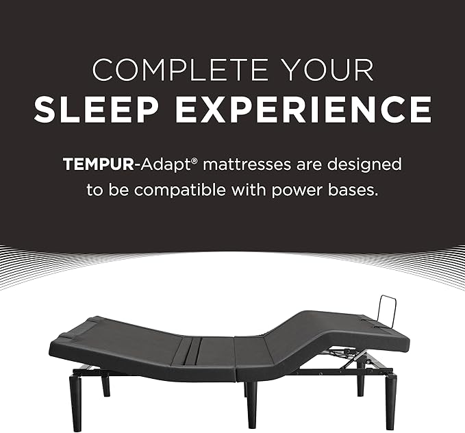 TEMPUR-Adapt 2.0 Medium 11 inch Memory Foam Mattress, King