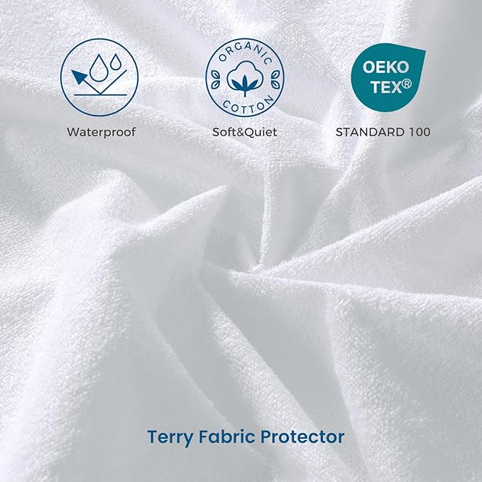 Inofia Full Mattress 12 inch - Hybrid Full Size Mattresses Cool Bed with Waterproof Rayon Mattress Protector Included, Medium Firm Feel, Motion Isolation, 101 Nights Trial