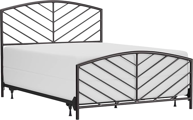 Hillsdale Furniture Essex Bed, Queen, Metallic Brown