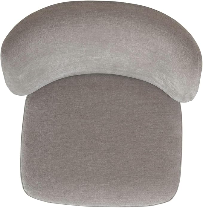 Liberty Furniture Accent Dining Chairs with Castors - Rounded Back - Truffle Upholstry - Set of Four