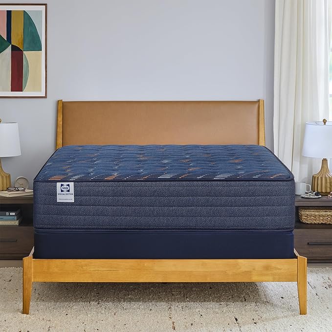 Sealy Warner 12" Medium Tight Top Innerspring Mattress - Twin