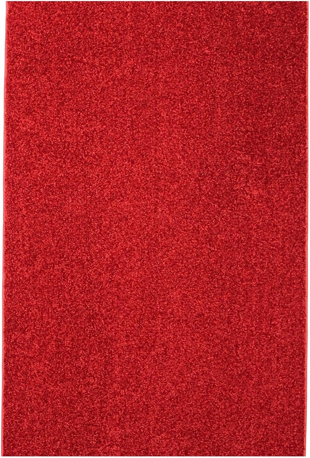 KOECKRITZ Soft and Colorful Kids Classroom Area Rugs (Passes Flammability Pill Test) Many Sizes and Bright Colors to Select from (8' x 8', Fire Engine)