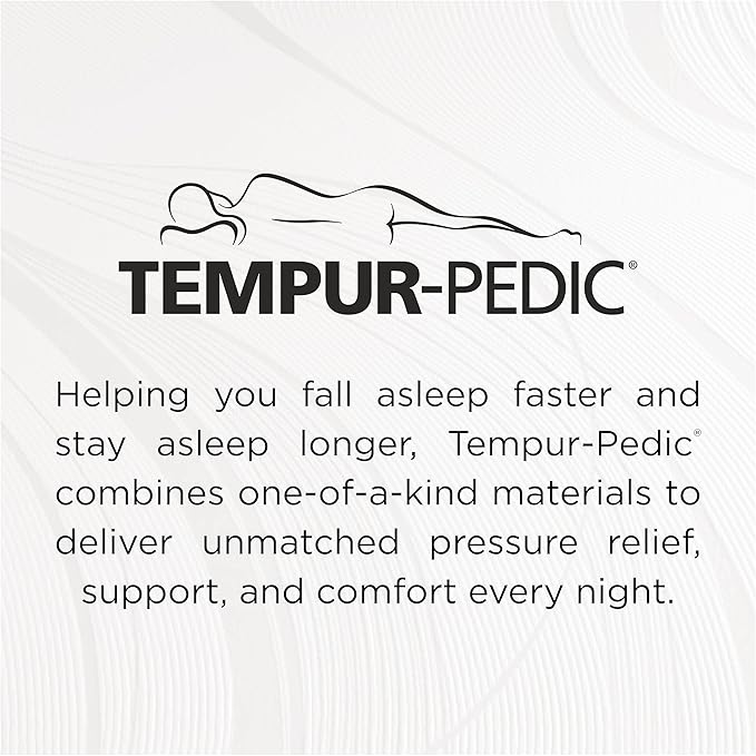 TEMPUR-Adapt 2.0 Medium 11 inch Memory Foam Mattress, Queen